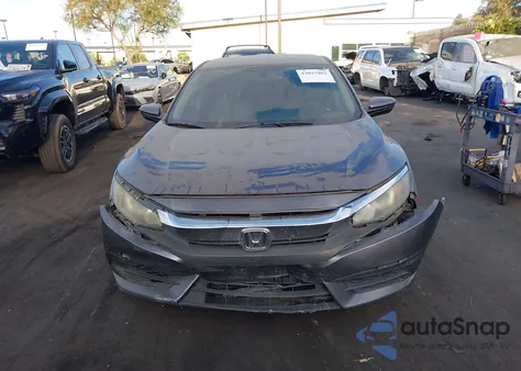 2016 Honda Civic Lx из США, поврежденный, VIN 19XFC2F58GE204028